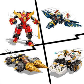 LEGO® NINJAGO® 71765 Le robot ultra combo ninja