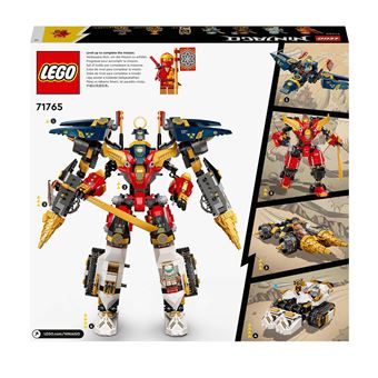 LEGO® NINJAGO® 71765 Le robot ultra combo ninja