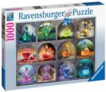 Puzzle 1000 pièces Ravensburger Potions magiques