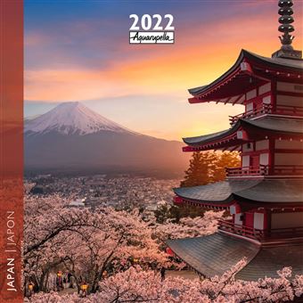 Calendrier Pictura 2022 Japon 30 x 30 cm