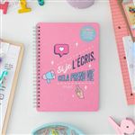 Cahier petit format Mr. Wonderful Cela prend vie