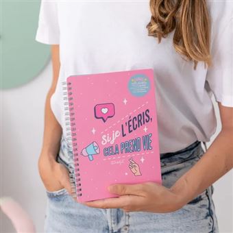 Cahier petit format Mr. Wonderful Cela prend vie