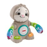 Jouet bébé Fisher Price Matthieu le Paresseux LINKIMALS