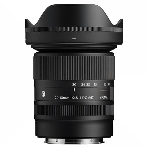 20 60 mm f2.8 4 DG Contemporary pour Monture