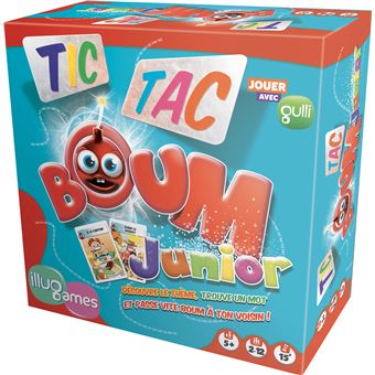 Jeu d’ambiance Asmodee Tic Tac Boum Junior Illugames