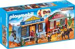 Playmobil Western Le western 70012 Coffret de Far-West transportable