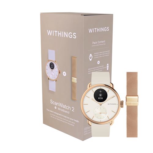 Withings ScanWatch 2 38mm Bluetooth - vue 2