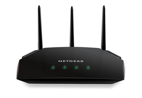 Routeur Smart WiFi bibande Netgear R6850 Noir Reconditionné