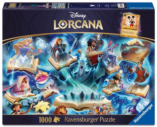 Puzzle 1000 pièces Lorcana Ravensburger Sapphire