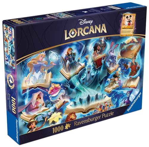Puzzle 1000 pièces Lorcana Ravensburger Sapphire