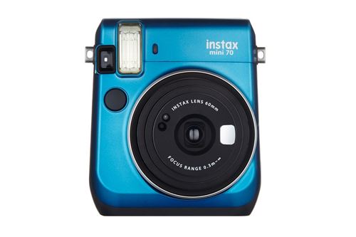 Appareil Photo Instantané Fujifilm Instax Mini 70 Bleu Des Iles