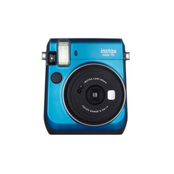 17 Sur Appareil Photo Instantane Fujifilm Instax Mini 70 Bleu Des