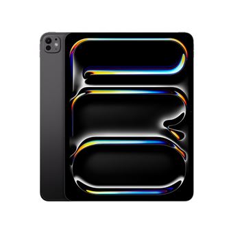 Apple 13-inch iPad Pro M4 Wi-Fi + Cellular - Tablet - 256 GB - 33 cm (13") Tandem OLED (2752 x 2064) - 3G, 4G, 5G - Space Black - 1