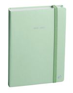 Agenda scolaire Quo Vadis 2022 2023 Eurotext élastique Pastel Vert