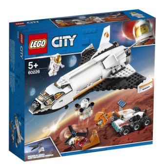 LEGO® City 60226 La navette spatiale - 1