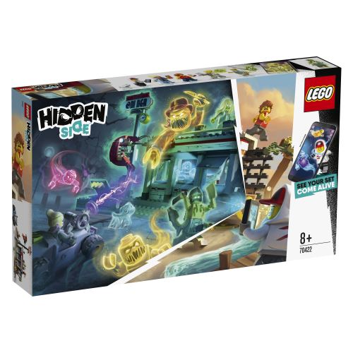 LEGO® Hidden Side 70422 Aanval op het garnalententje