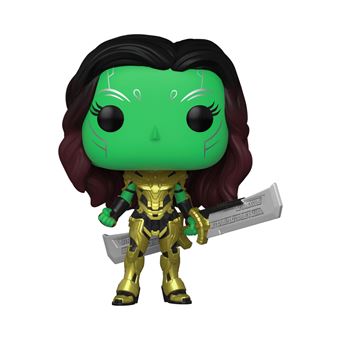 Figurine Funko Pop Marvel What If Gamora with blade of Thanos
