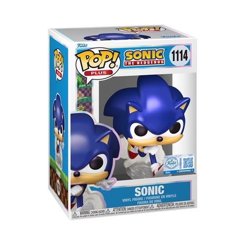 Figurine Funko Pop Plus Sonic