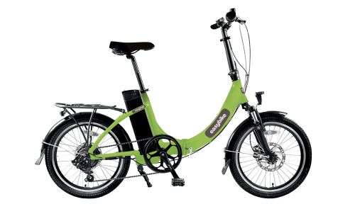Vélo assistance électrique Easybike Easyfold Série Limitée Classic D7 20' Vert