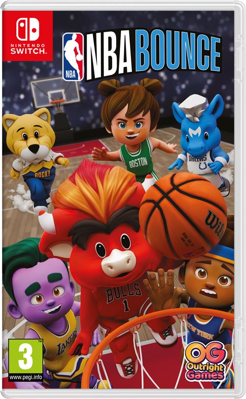 NBA Bounce Nintendo Switch