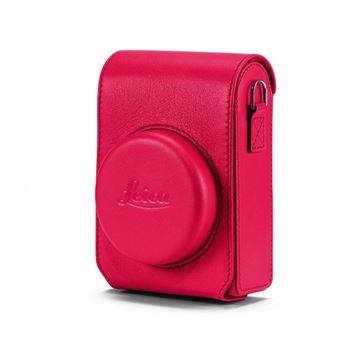 Etui en cuir Leica Rouge pour C-LUX - 1