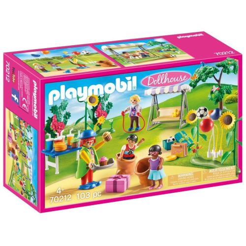 Playmobil Dollhouse 70212 Aménagement pour Fête
