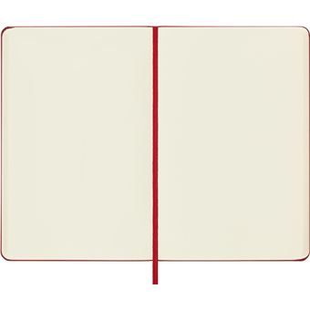 Carnet classique très grand format Moleskine à pages blanches