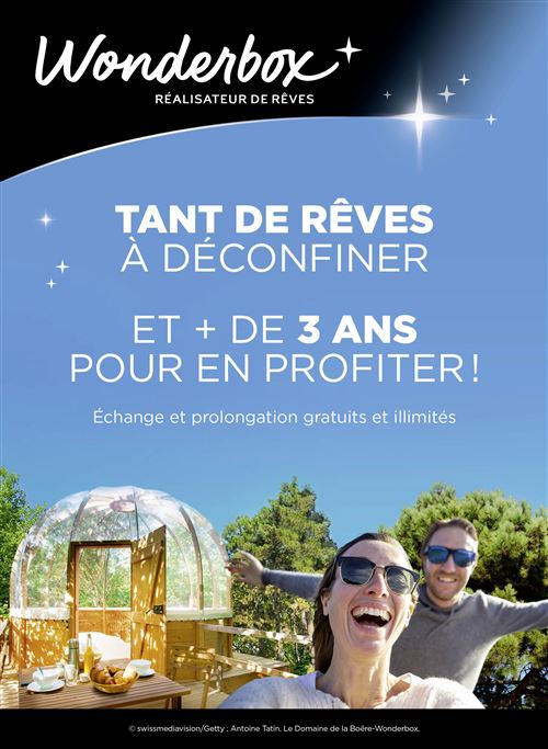 Coffret Cadeau Wonderbox Joyeux Anniversaire Emotion Coffret Cadeau Achat Prix Fnac