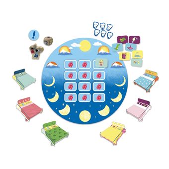 Jeu de société Auzou Mission petite souris