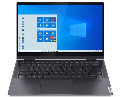 Pc Ultra-Portable Lenovo Yoga 7 14Itl5 14" Ecran Tactile Intel Core I7 16 Go Ram 512 Go Ssd Gris