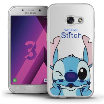 coque transparente galaxy a3 2017