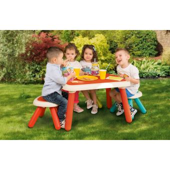 Table Smoby Kid Rouge