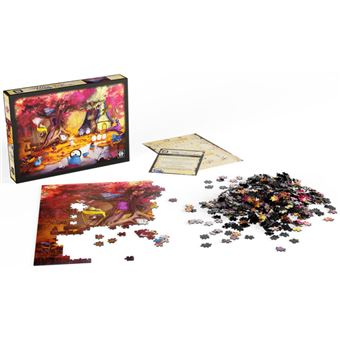 ARCANA PUZZLE : ALICE AU PAYS DES MERVEILLES