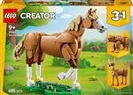 LEGO® Creator 3-en-1 31166 Le beau cheval