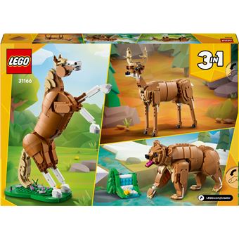 LEGO® Creator 3-en-1 31166 Le beau cheval