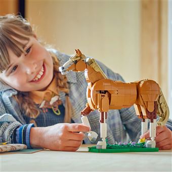 LEGO® Creator 3-en-1 31166 Le beau cheval