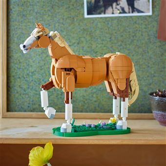 LEGO® Creator 3-en-1 31166 Le beau cheval