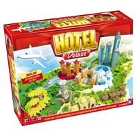 HOTEL – Jeu De Société Familial Lansay – Dès 8 Ans – Édition Classique