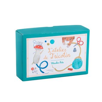 Coffret L'atelier de tricotin Moulin Roty Jouets d'hier