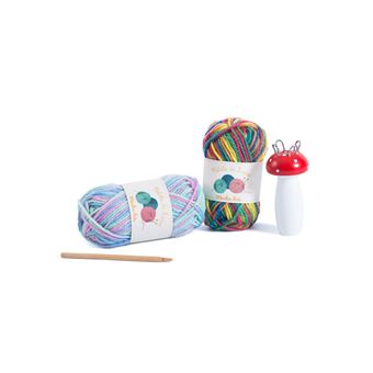 Coffret L'atelier de tricotin Moulin Roty Jouets d'hier