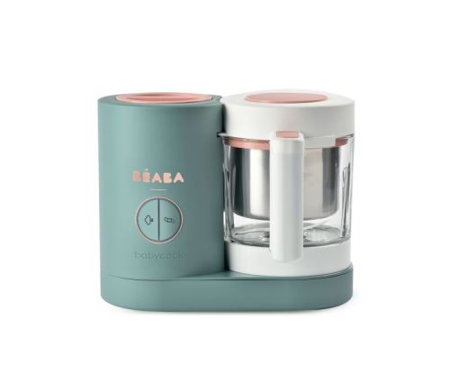 Robot 4 en 1 Beaba Babycook Nouvelle Génération Vert Sauge Eucalyptus