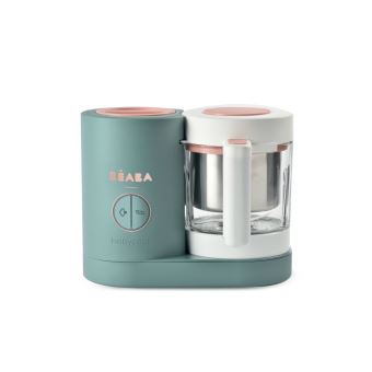 Robot 4 en 1 Beaba Babycook Nouvelle Génération Vert Sauge Eucalyptus - 1