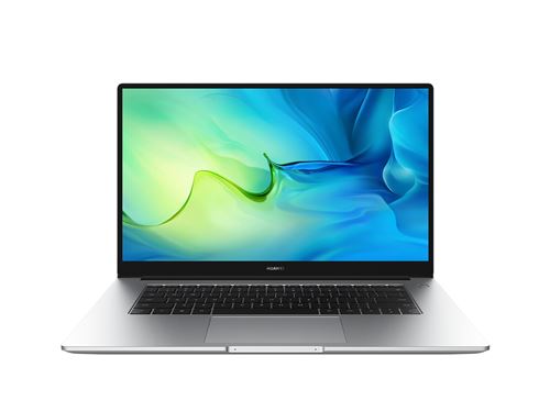 Huawei Matebook D15 - AMD Ryzen 5 5500U / 2.1 GHz - Win 11 Home - Radeon Graphics - 8 GB RAM - 512 GB SSD NVMe - 15.6 IPS 1920 x 1080 (Full HD) - Wi-Fi 5 - mystiek zilver