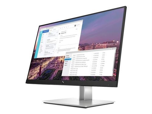 Hp Noir E-Series E23 G4 58,4 Cm (23 ) 1920 X 1080 Pixels Full Hd Lcd Argent - Neuf - Image 4