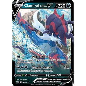 Cartes à collectionner Pokémon Pokébox Eté 2022 Visuel 3 Clamiral