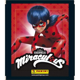 Pack Loisirs Panini Boîte De 36 Pochettes Panini Miraculous - 180 Pack Loisirs Panini Boîte De 36 Pochettes Panini Miraculous - 180