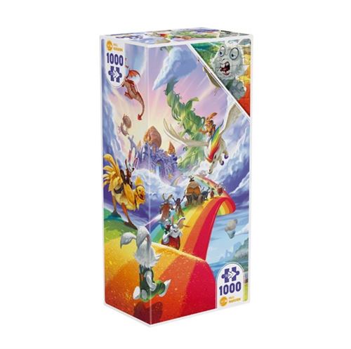 Puzzle 1000 pièces Iello Twist Bunny Kingdom In The Sky - vue 1