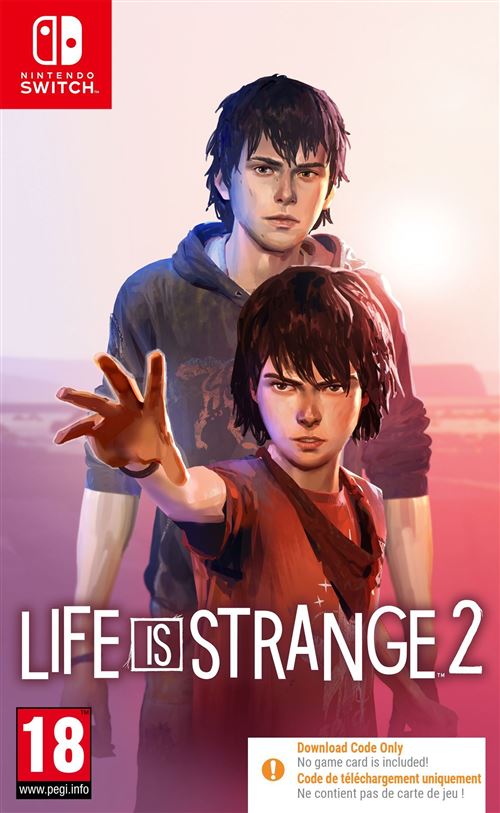 Life Is Strange 2 Code in a box Nintendo Switch