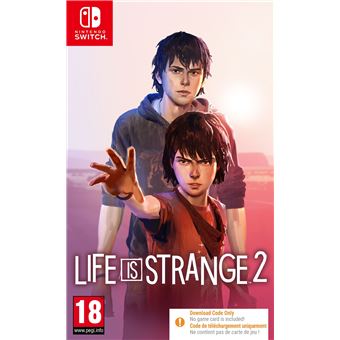 Life Is Strange 2 Code in a box Nintendo Switch