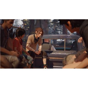 Life Is Strange 2 Code in a box Nintendo Switch